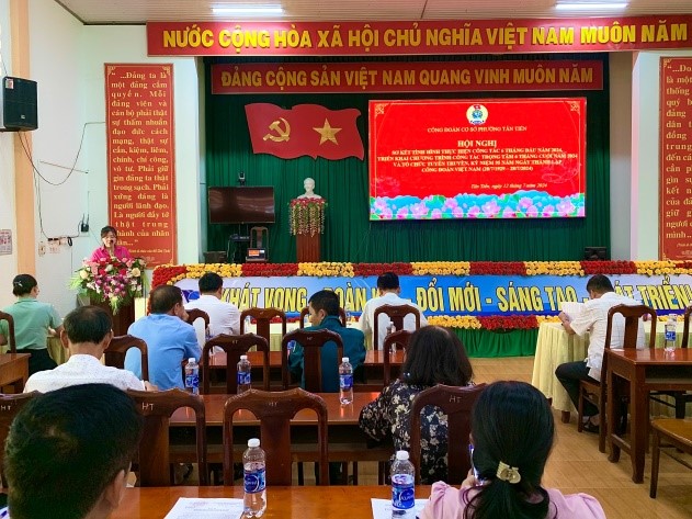 1.1. CÔNG ĐOÀN 6 THÁNG